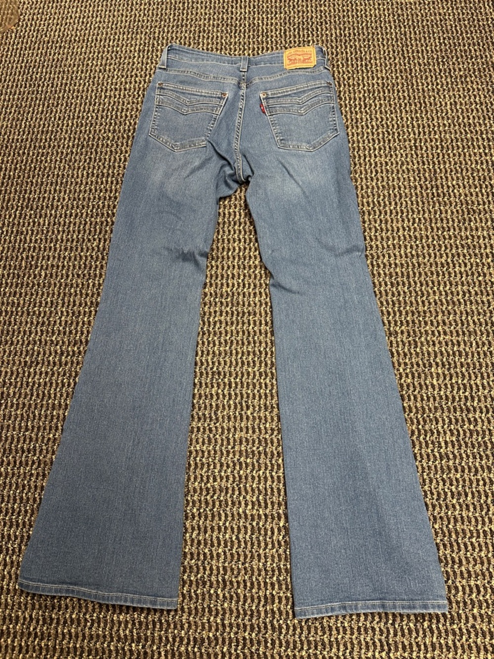 Levi’s Womens Size 29 Split Leg Flare Jeans - Picture 7 of 7